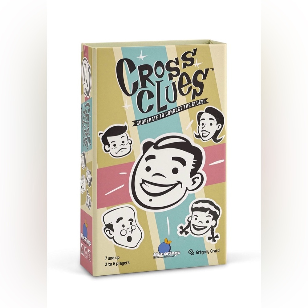 Cross Clues Game by Blue Orange